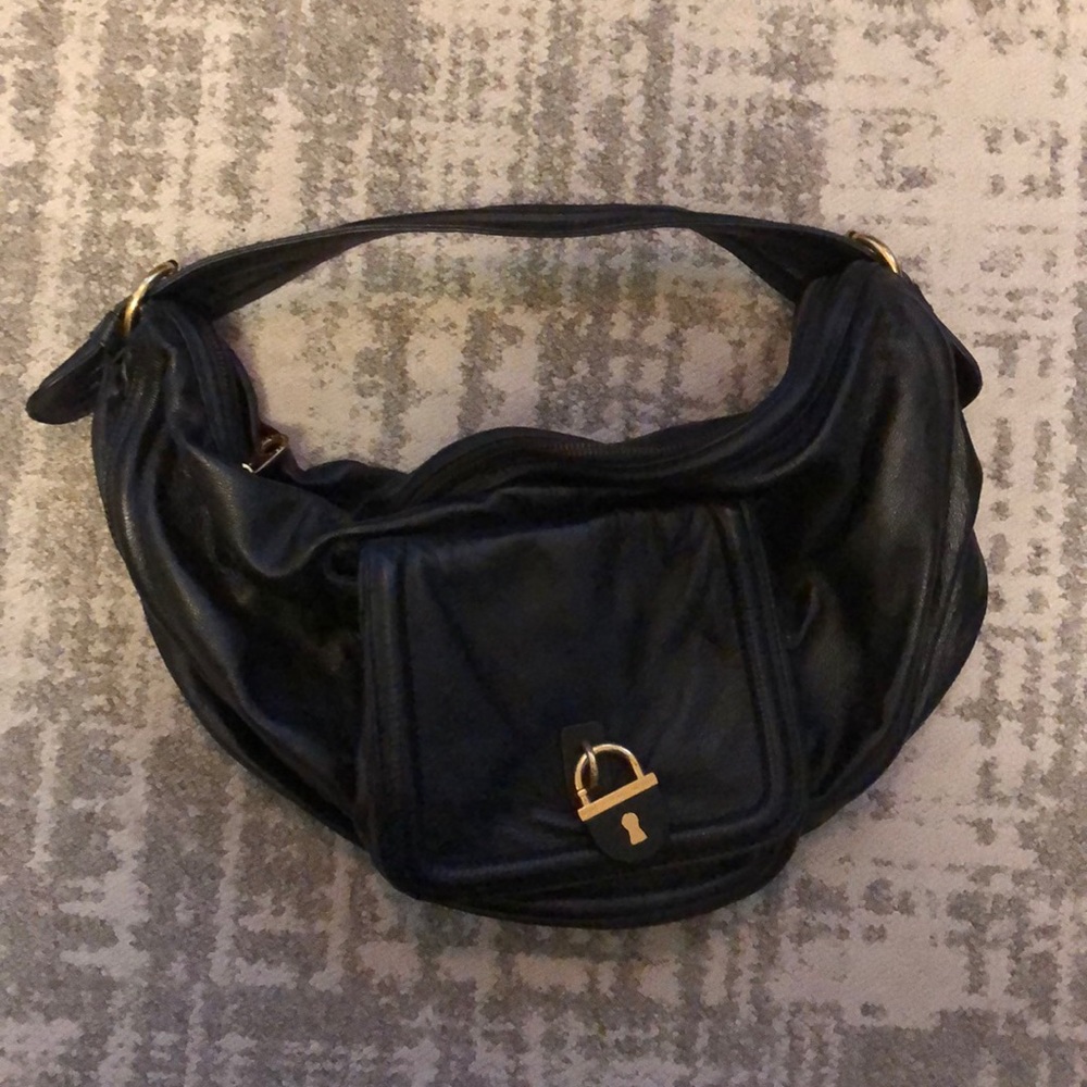 Leather purse